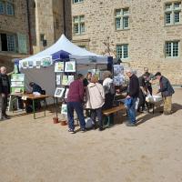 Notre stand au Château