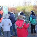 (2) 3 déc. 2023 - Plantation terminée, mise en place du poteau collectif