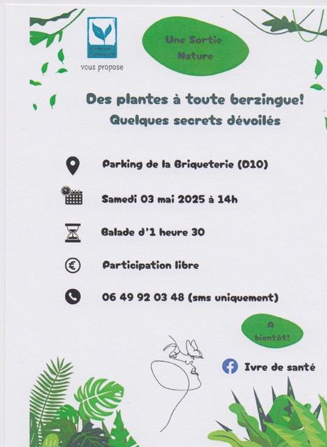 Sorie nature 3 mai
