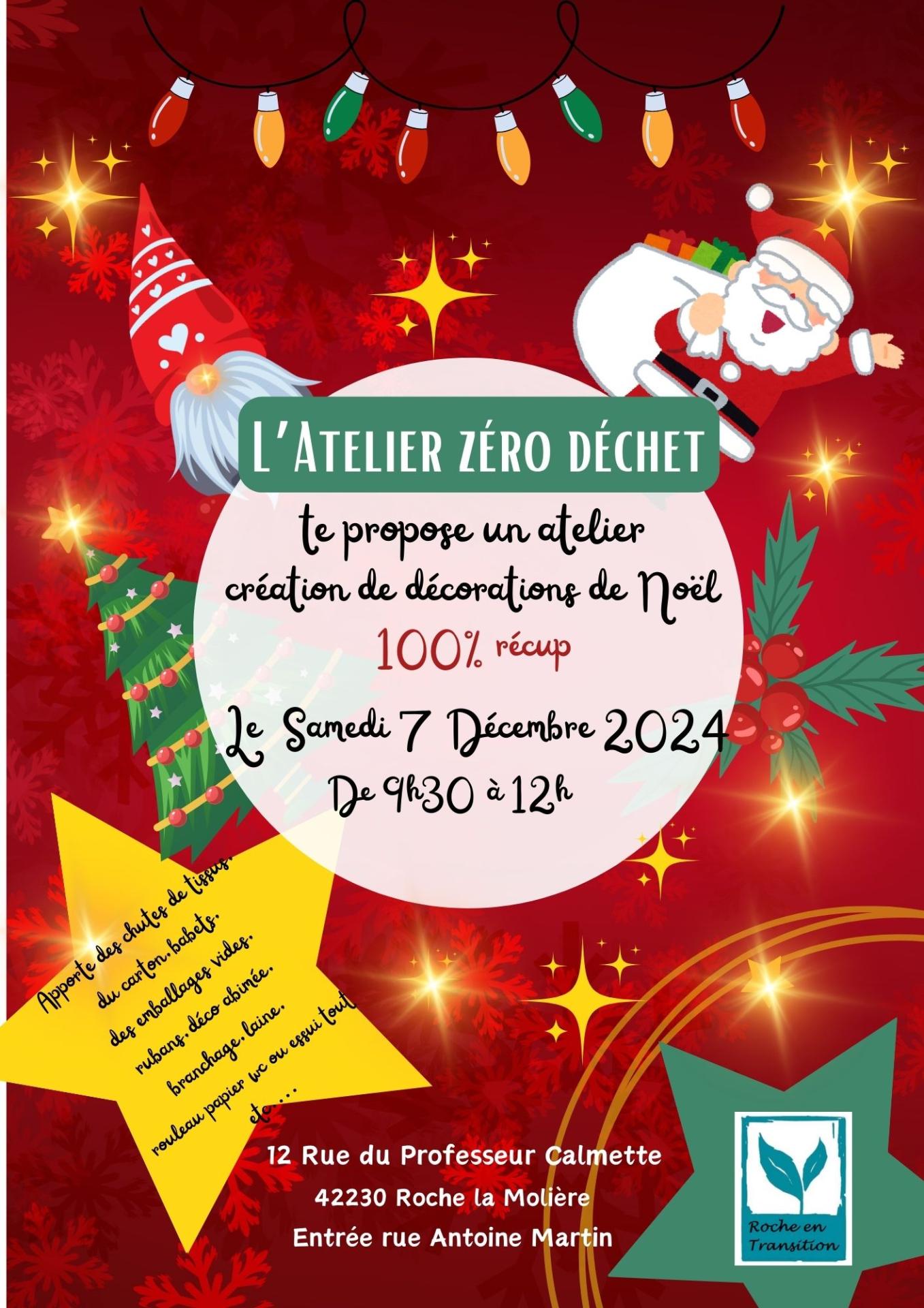 Zero dechet noel 2024